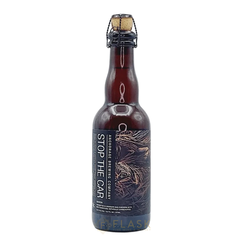 Anchorage Stop the Car Oak Aged Brett Saison 375ml - Flask Fine Wine & Whisky