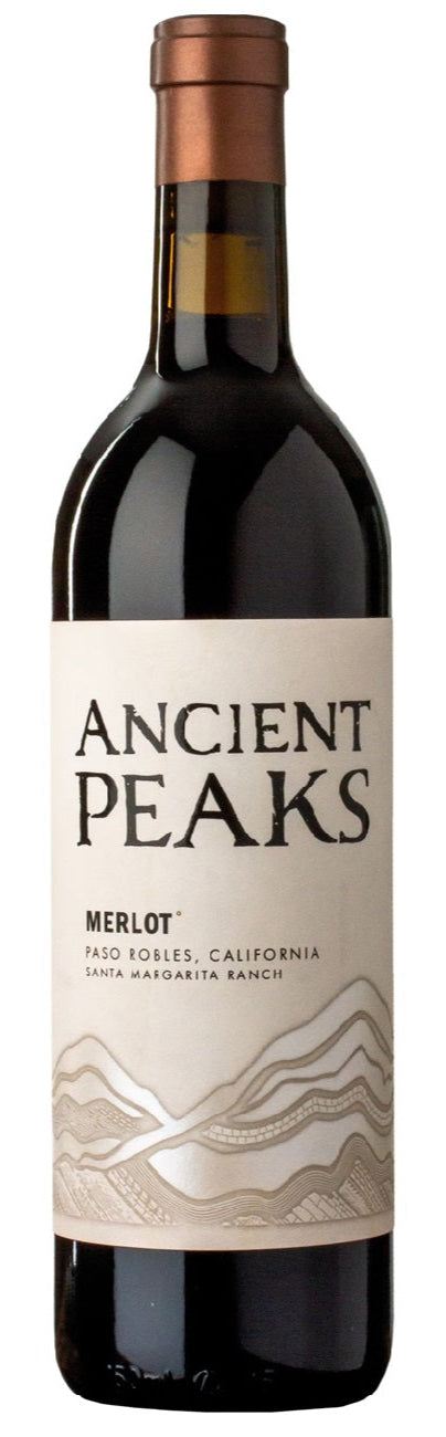 Ancient Peaks Merlot 2018 750ml - Flask Fine Wine & Whisky