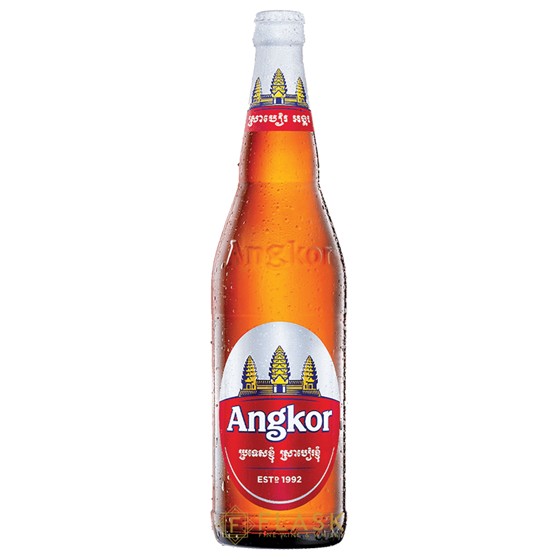 Angkor Beer 640ml - Flask Fine Wine & Whisky