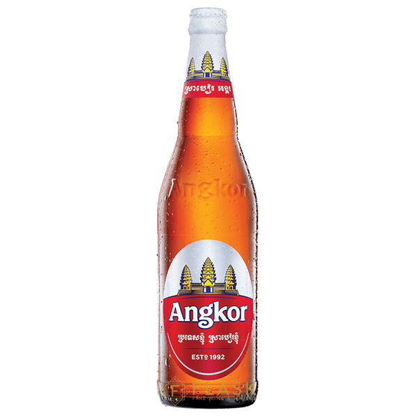 Angkor Beer 640ml - Flask Fine Wine & Whisky
