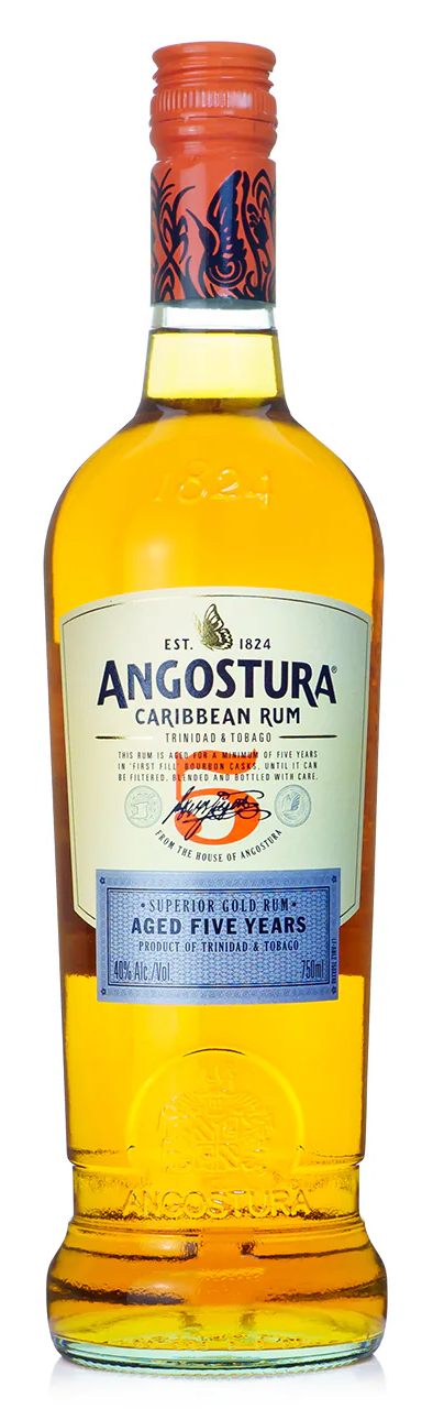 Angostura Rum 5yr 80pf 750ml - Flask Fine Wine & Whisky