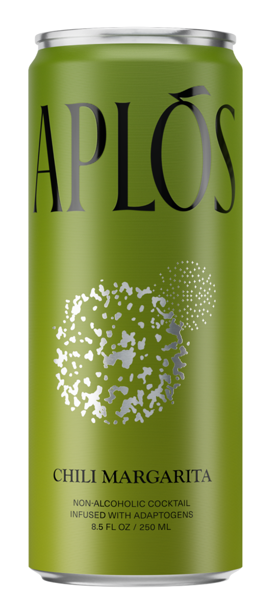 Aplos Chili Margarita NA 4pk cans - Flask Fine Wine & Whisky