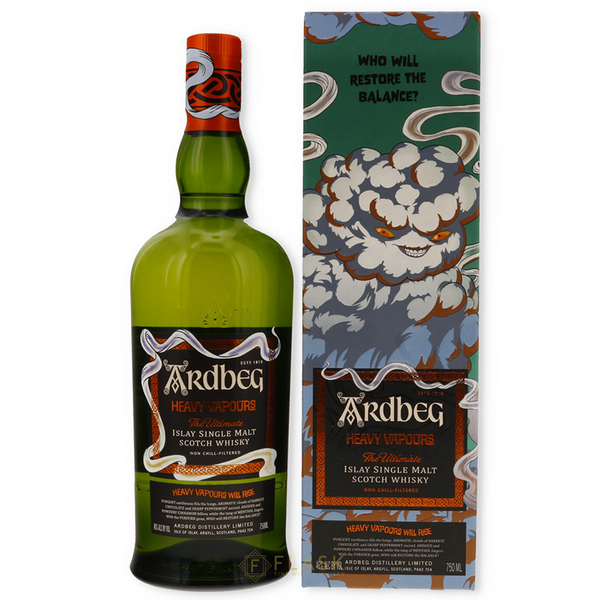 Ardbeg Heavy Vapours Single Malt Scotch Whisky 46% - Flask Fine Wine & Whisky