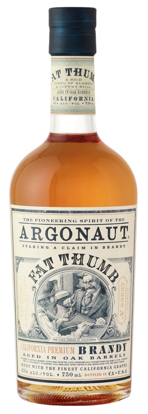 Argonaut Fat Thumb Brandy 750ml - Flask Fine Wine & Whisky