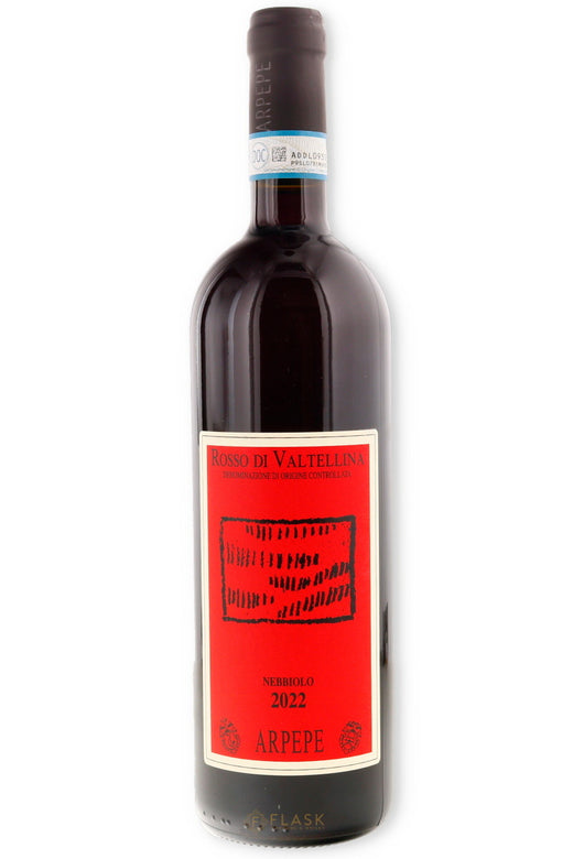 Arpepe Rosso di Valtellina 2022 - Flask Fine Wine & Whisky