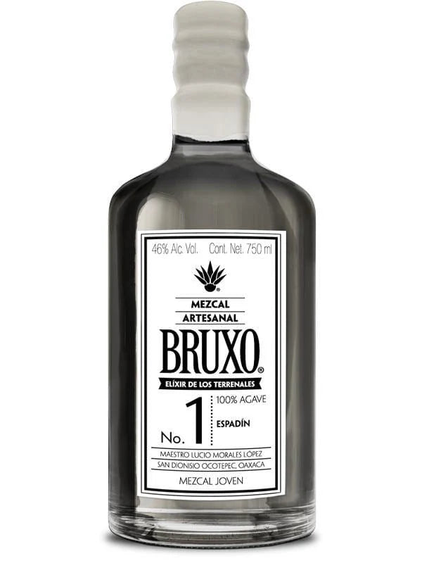 Artesanal Bruxo No. 1 Espadin Mezcal