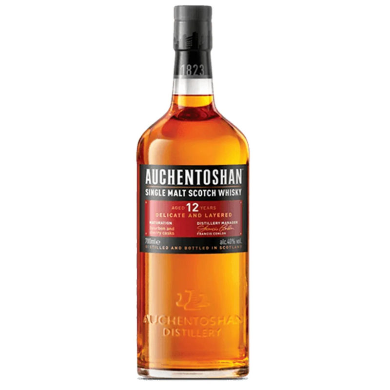 Auchentoshan 12 Year Old Scotch 750ml