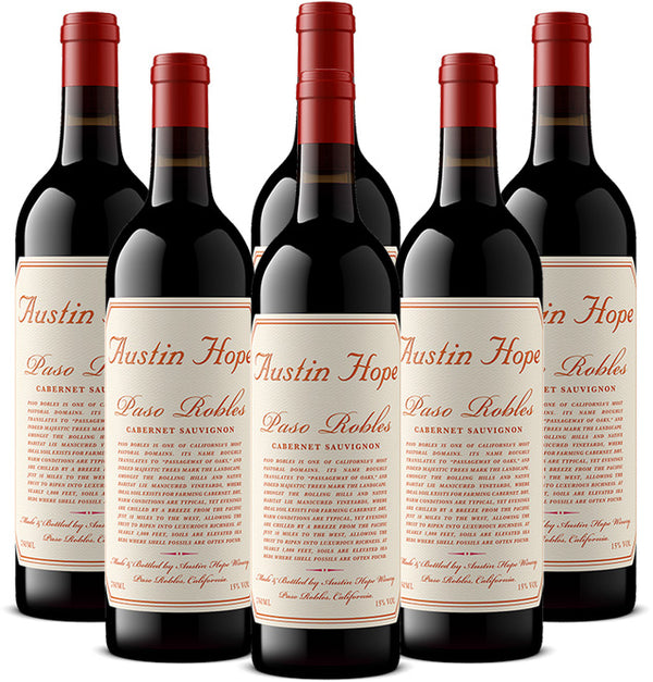 Austin Hope Cabernet Sauvignon 2021 6 Bottle Case - Flask Fine Wine & Whisky