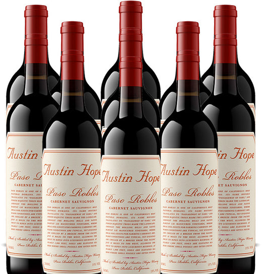 Austin Hope Cabernet Sauvignon 12 Bottle Case - Flask Fine Wine & Whisky