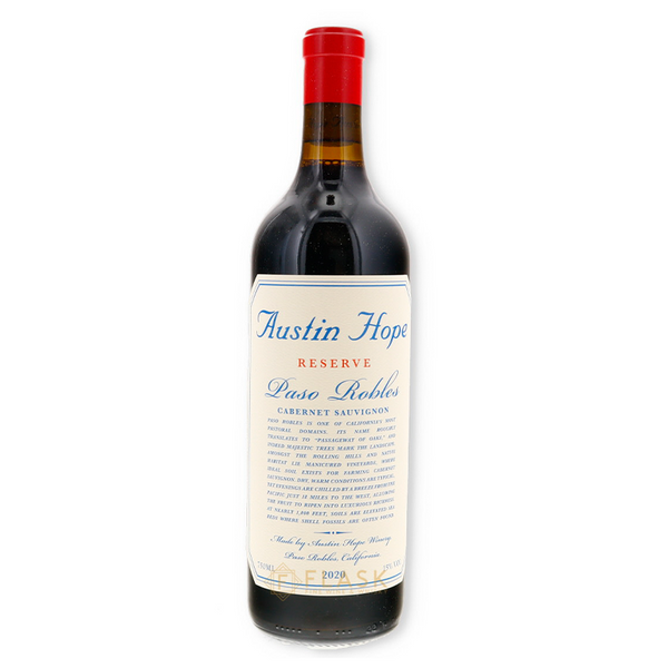 Austin Hope Reserve Cabernet Sauvignon 2020 - Flask Fine Wine & Whisky