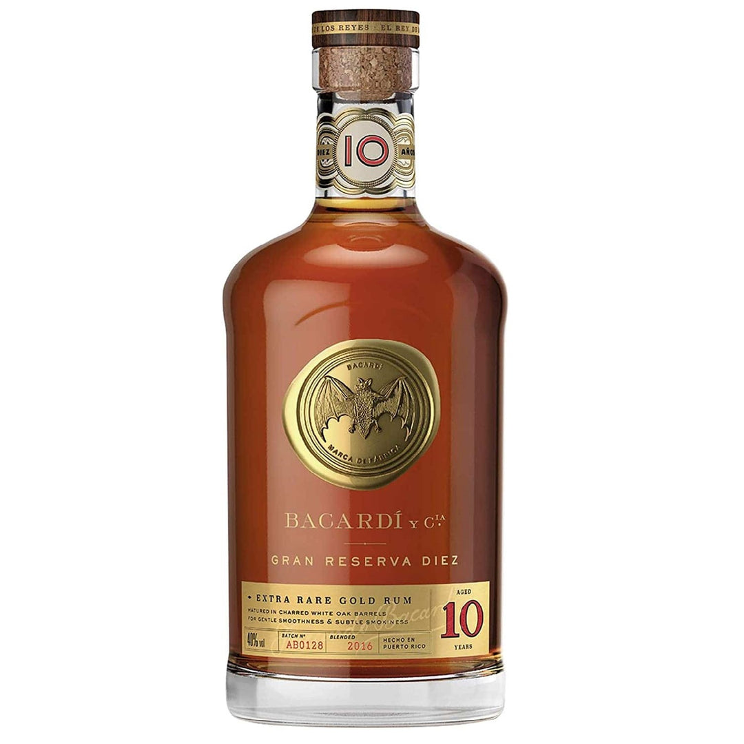 Bacardi Gran Reserva Diez Rum 750ml