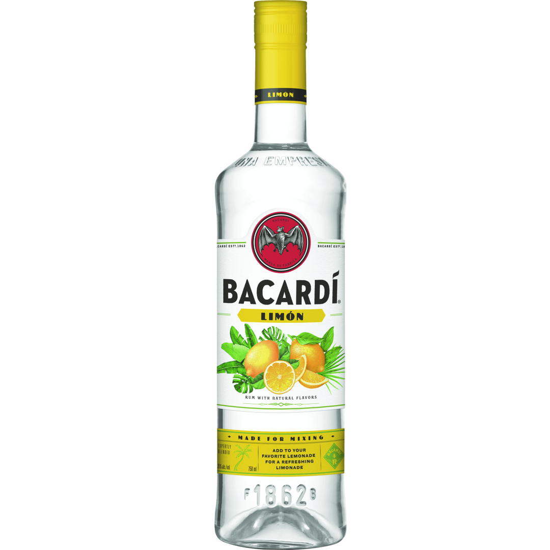 Bacardi Limon Rum 750ml