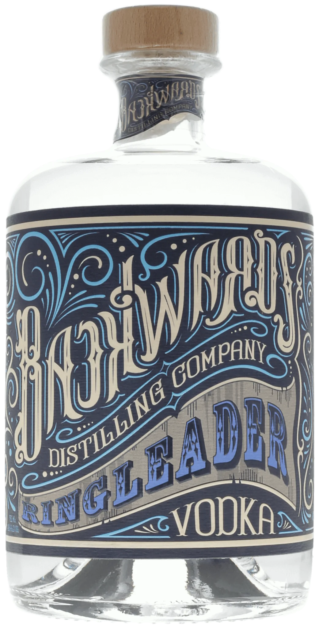 Backwards Distilling Company Ring Leader Vodka - Flask Fine Wine & Whisky