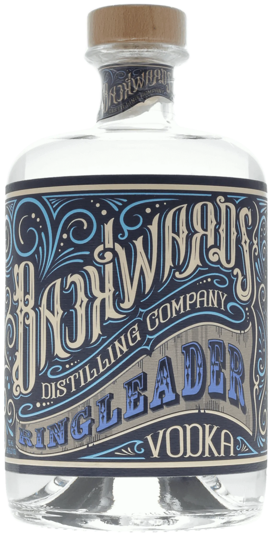 Backwards Distilling Company Ring Leader Vodka - Flask Fine Wine & Whisky