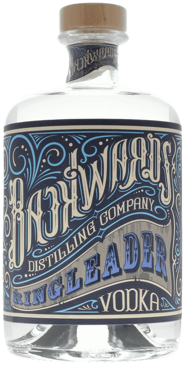 Backwards Distilling Company Ring Leader Vodka - Flask Fine Wine & Whisky
