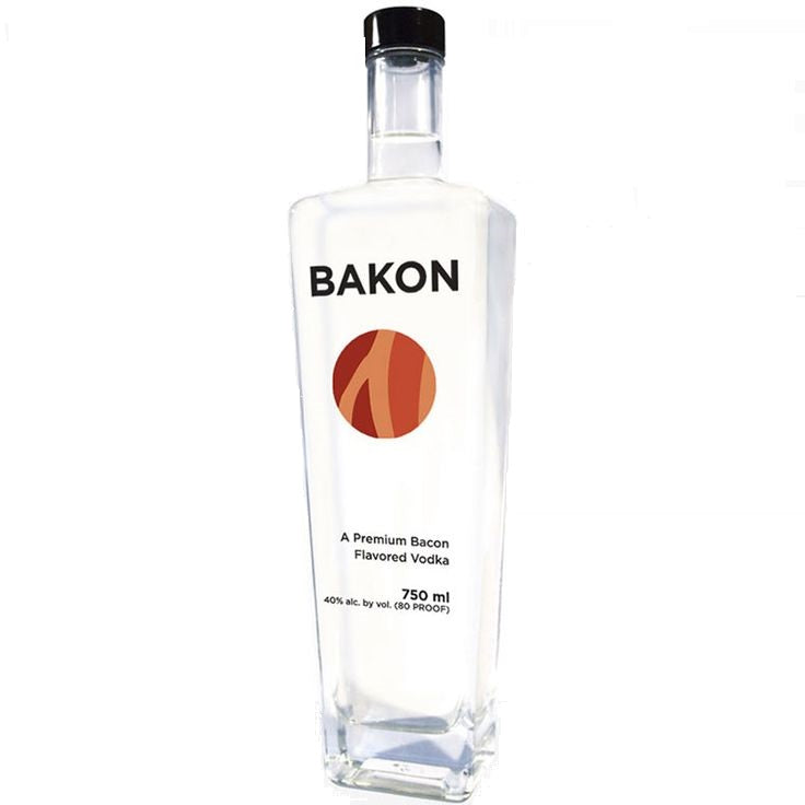 Bakon Vodka Bacon Flavored 750ml