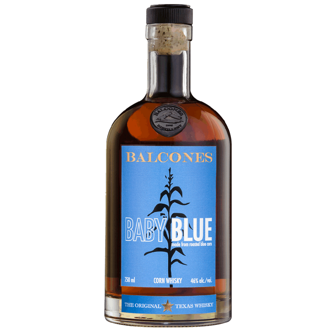 Balcones Baby Blue Corn Whiskey 750ml