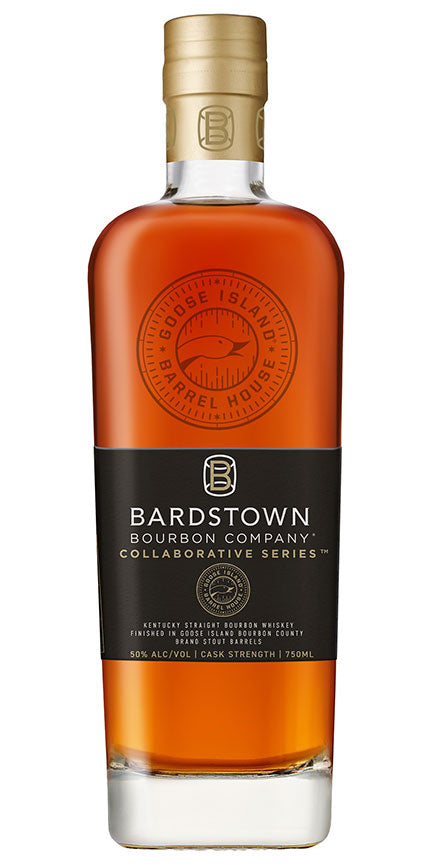 Bardstown Bourbon Company Kentucky Straight Bourbon Whiskey Collaborative Series Goose Island Stout Barrels - Flask Fine Wine & Whisky