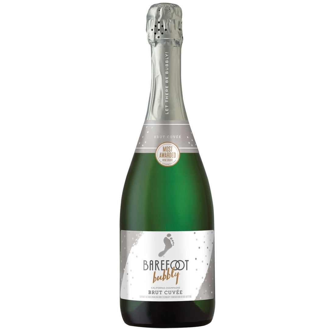 Barefoot Bubbly Brut 750ml