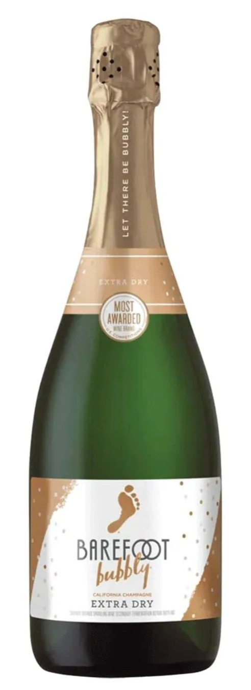 Barefoot Bubbly Extra Dry 750ml - Flask Fine Wine & Whisky