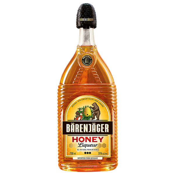 Barenjager Honey Liqueur 50ml - Flask Fine Wine & Whisky