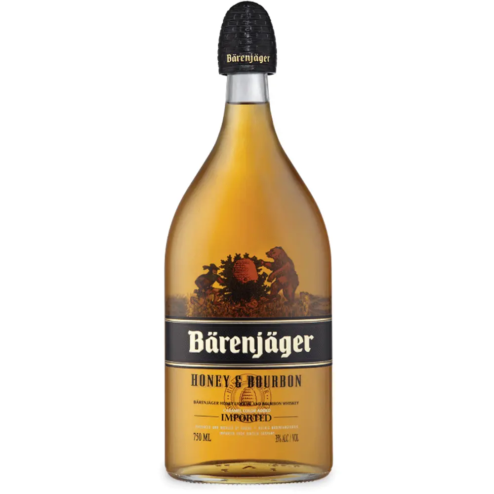 Barenjager Honey & Bourbon 750ml