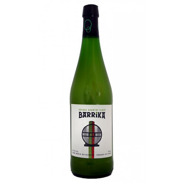 Barrika Basque Country Cider Sidera Asiazaran 750ml - Flask Fine Wine & Whisky