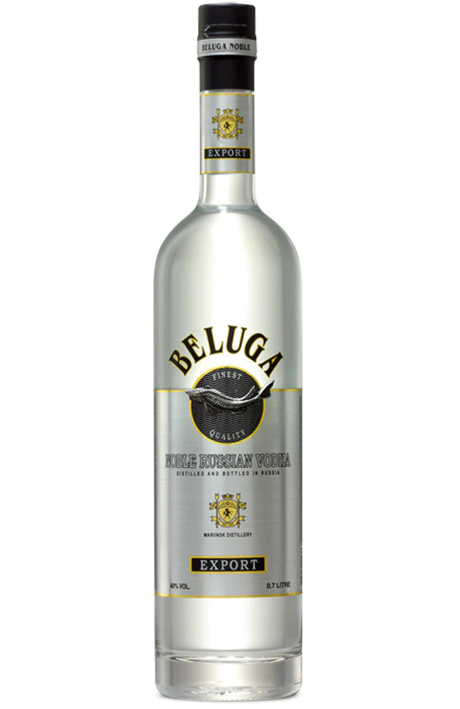 Beluga Vodka Export 750ml - Flask Fine Wine & Whisky