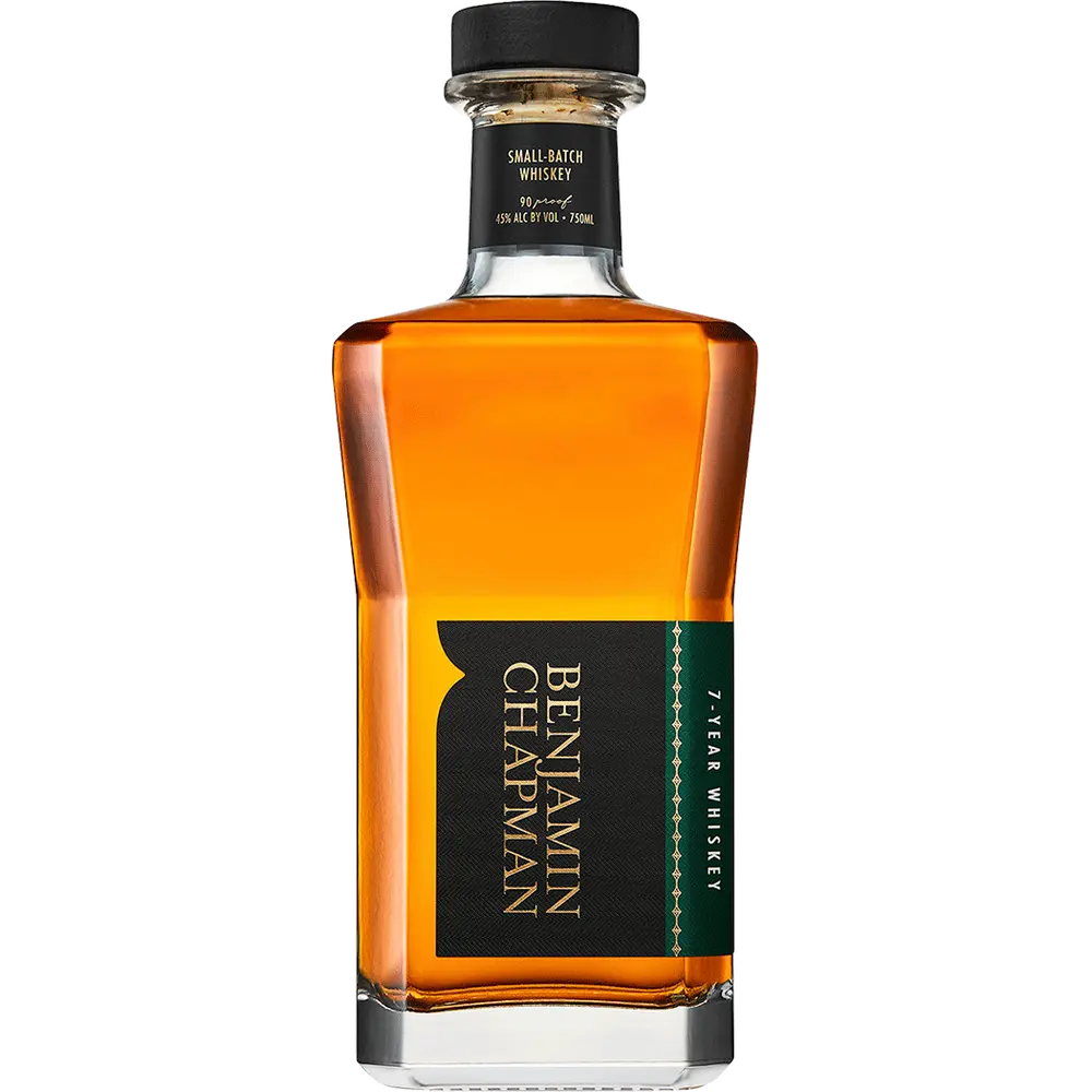 Benjamin Chapman 7 Yearr Rye Whiskey