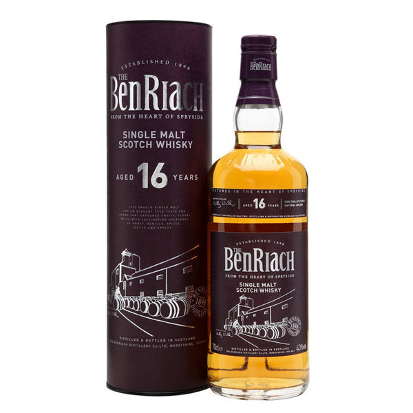 Benriach Speyside 16 yr - Flask Fine Wine & Whisky
