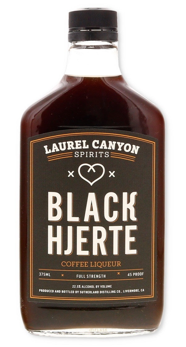 Black Hjerte Coffee Liqueur 375ml - Flask Fine Wine & Whisky