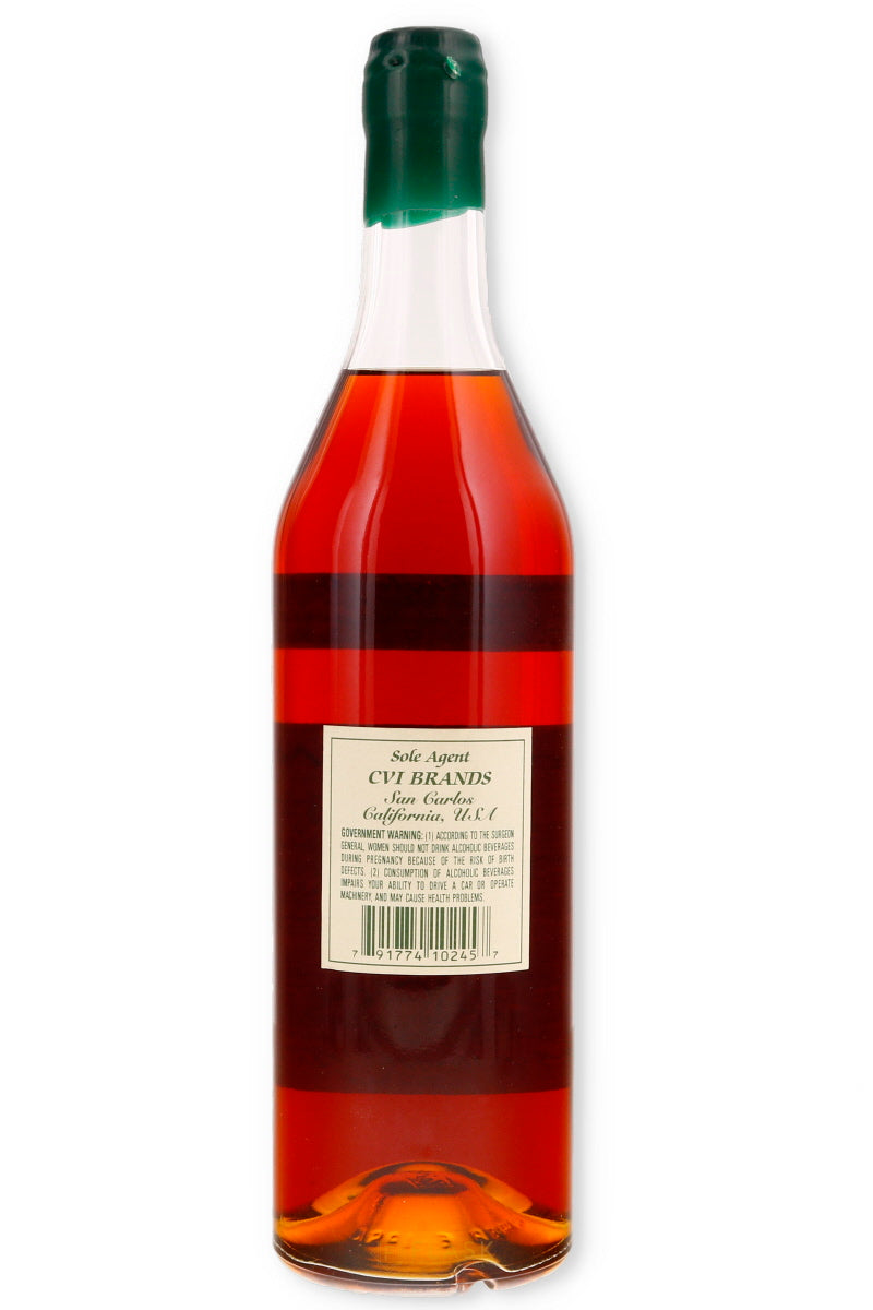 Black Maple Hill 18 Year Old Rye Single Cask bottle back