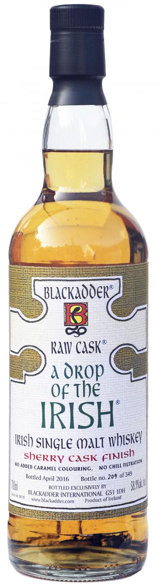 Blackadder Drop of the Irish 117.4 - Flask Fine Wine & Whisky