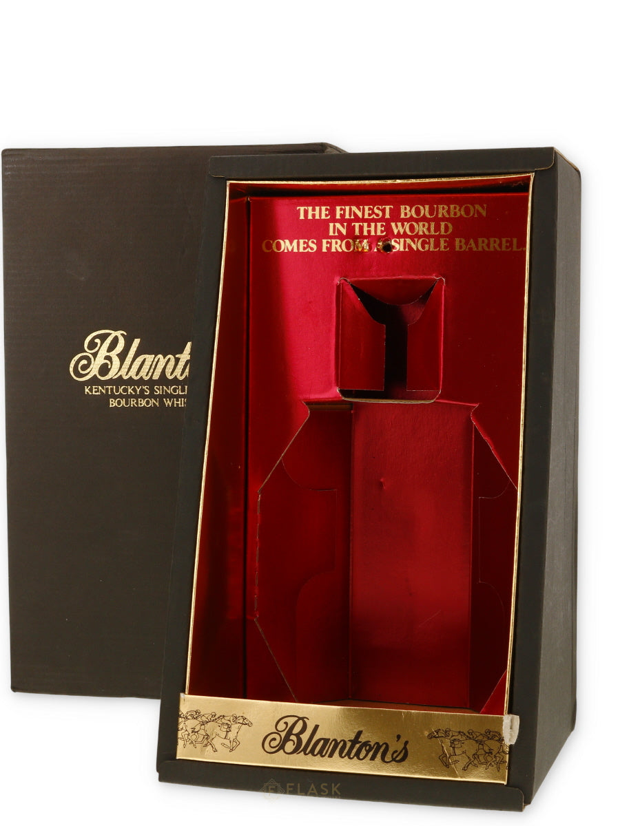 Buy Blanton's Cream Label Takara Red Single Barrel Bourbon Dumped