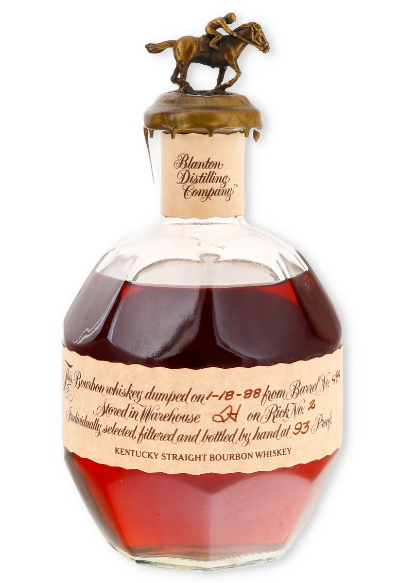 Blantons Single Barrel Bourbon 1988