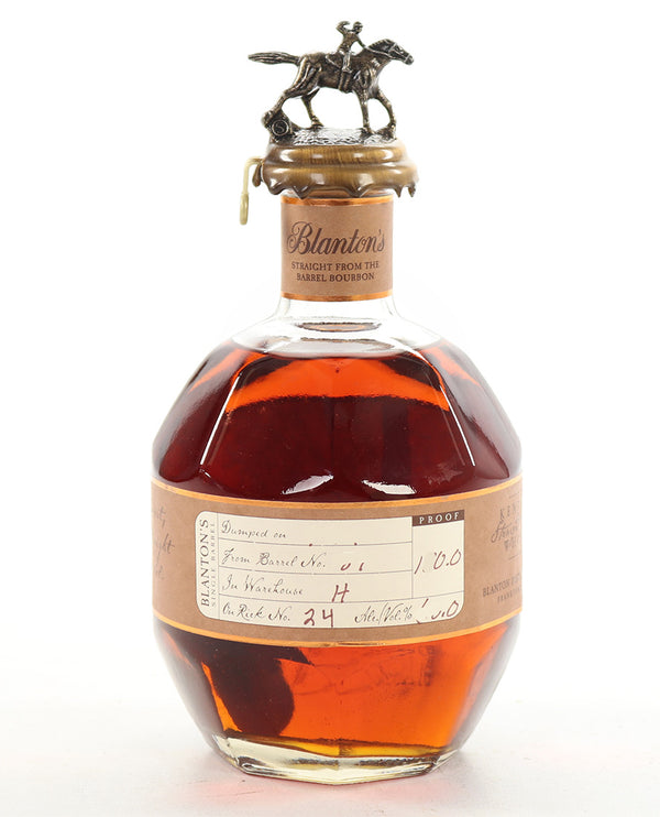 Blantons Straight From The Barrel Bourbon 750ml - Flask Fine Wine & Whisky