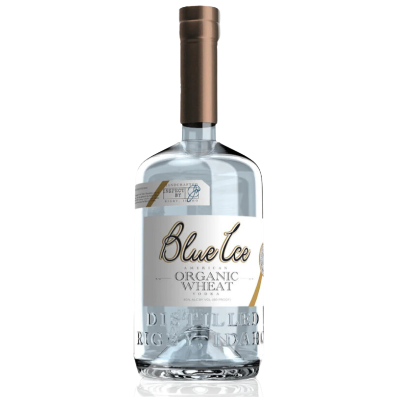 Blue Ice Organic Wheat Vodka 750ml