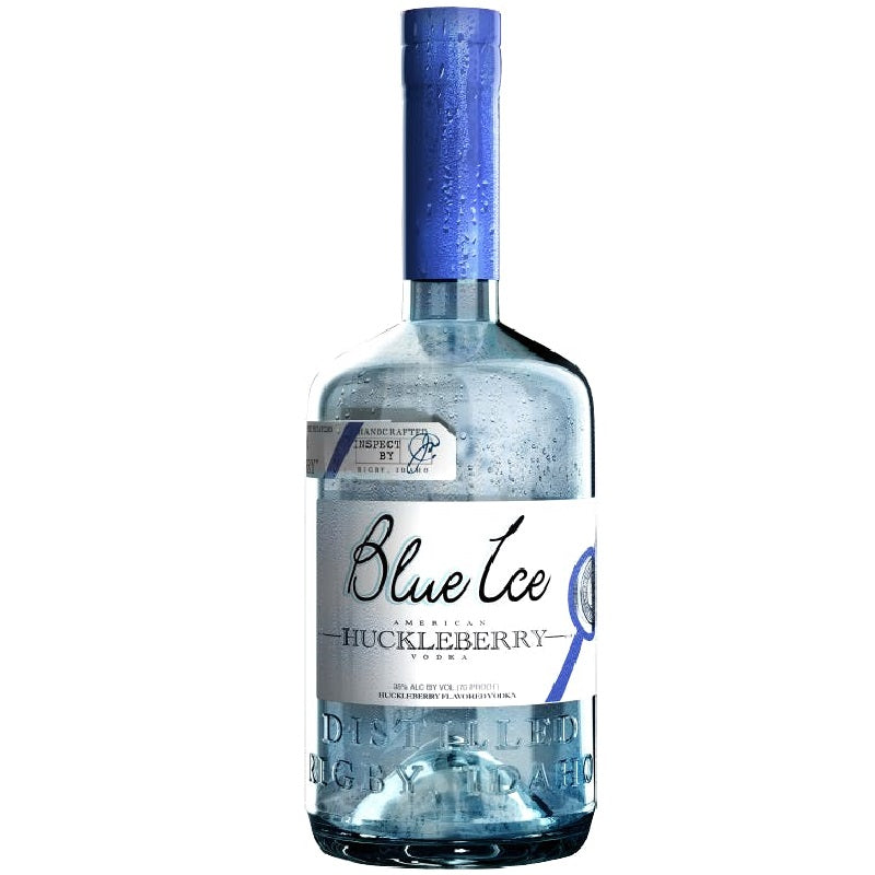 Blue Ice Vodka Huckleberry 750ml