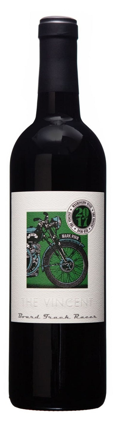 Board Track Racer Red Blend The Vincent 2017 - Flask Fine Wine & Whisky