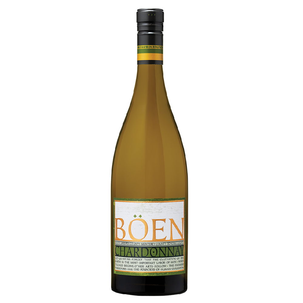 Boen 'Tri Appellation' Californian Chardonnay 2018 750ml