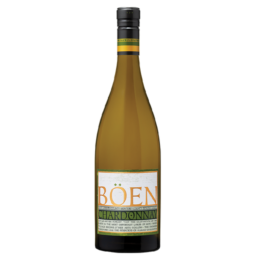 Boen 'Tri Appellation' Californian Chardonnay 2018 750ml - Flask Fine Wine & Whisky