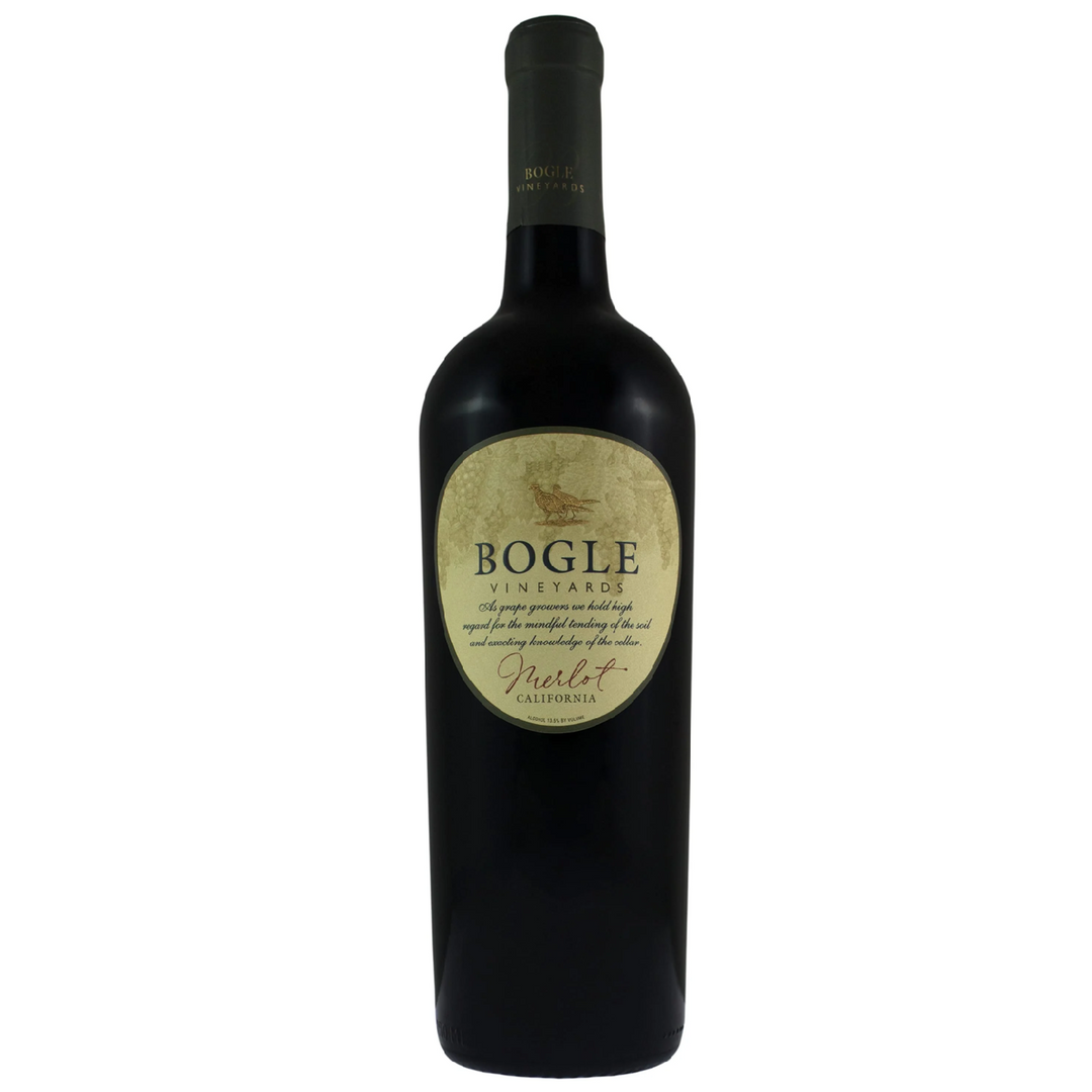 Bogle Vineyards Merlot 2018 750ml