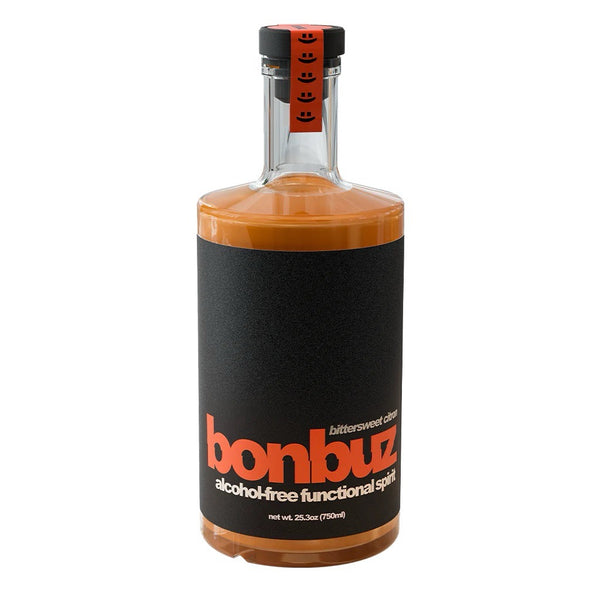 Bonbuz OG Non Alcoholic Spirit 750ml - Flask Fine Wine & Whisky