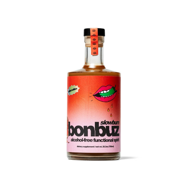 Bonbuz Slowburn Non Alcoholic Spirit 750ml - Flask Fine Wine & Whisky