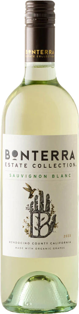 Bonterra Estates Sauvignon Blanc 2023 750ml - Flask Fine Wine & Whisky