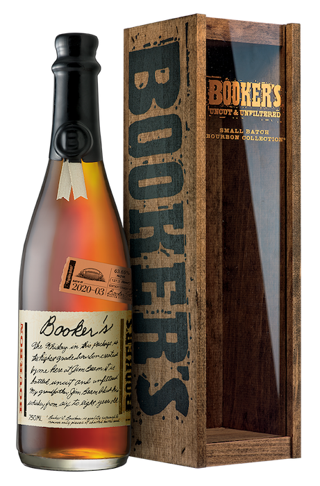 Bookers Bourbon 2020-03 Pigskin Batch - Flask Fine Wine & Whisky