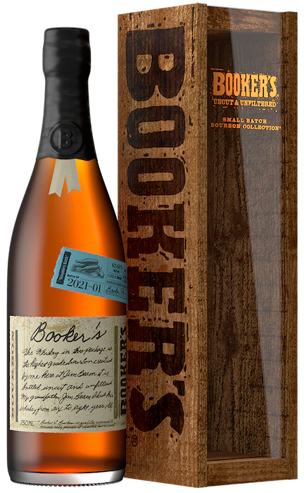 Bookers Bourbon 2021-01 Donohoes Batch - Flask Fine Wine & Whisky