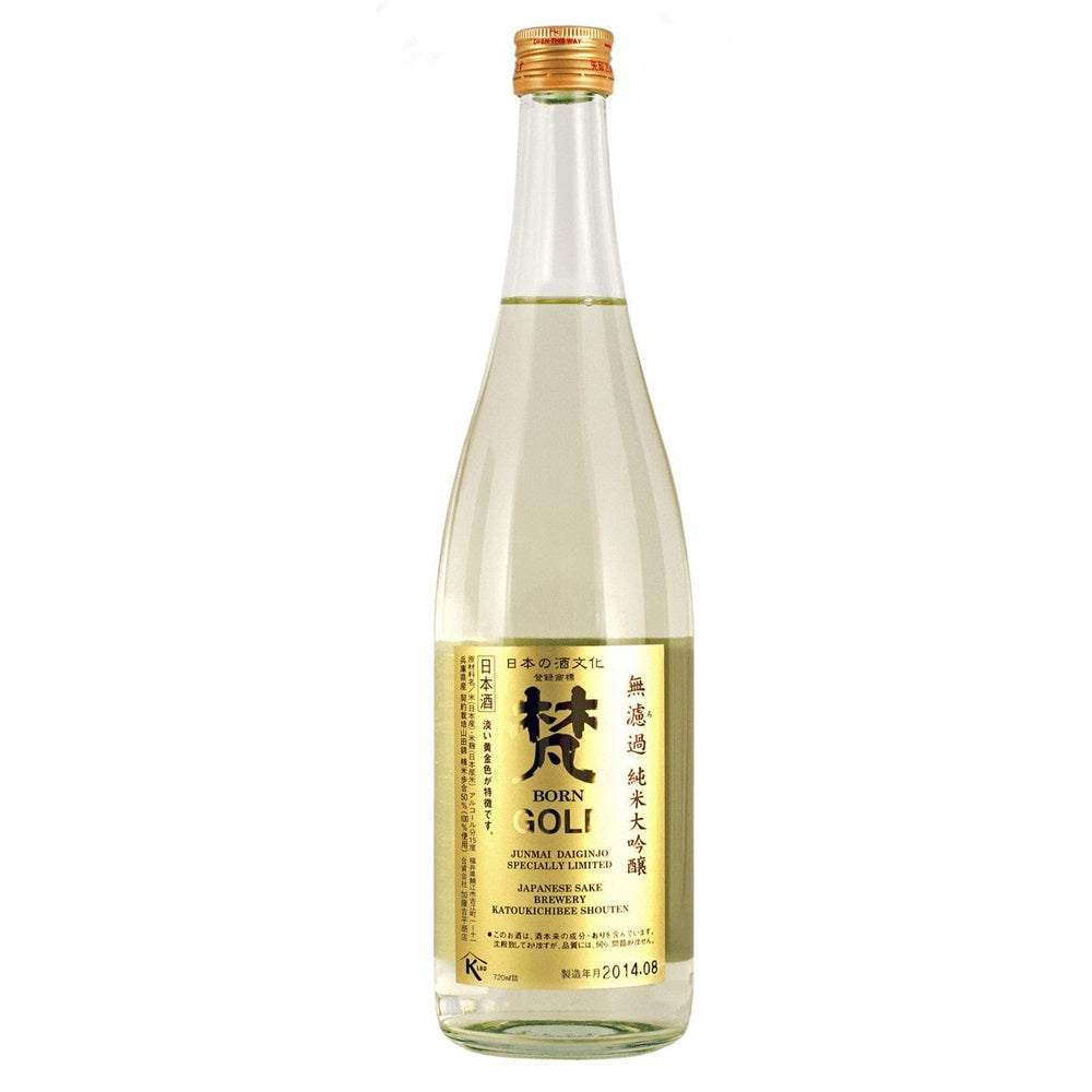 Born Gold Junmai Daiginjo 720ml