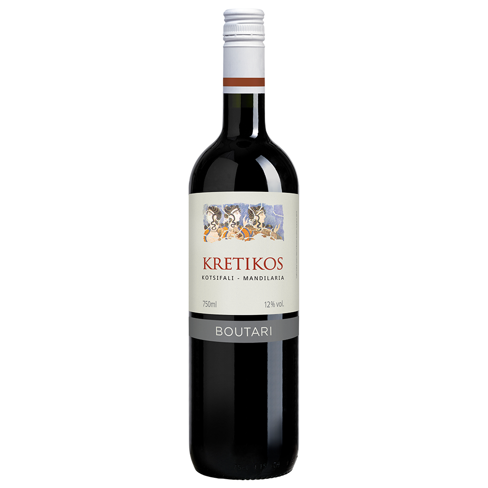 Boutari Kretikos Red 2017 750ml