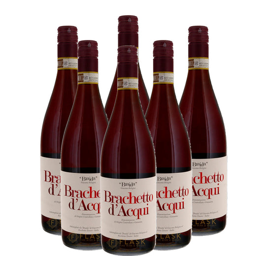 Braida Brachetto d'Acqui 2023 6 Bottle Case - Flask Fine Wine & Whisky